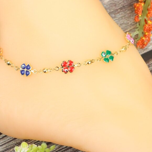 "Elegant Handmade Anklet – Delicate Jewelry for Women, MAR091583 - Picture 10 of 10